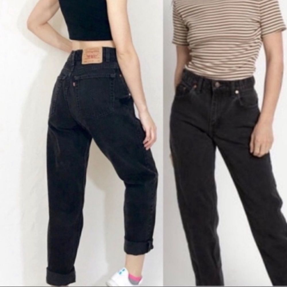 Levi's Women's Black Jeans